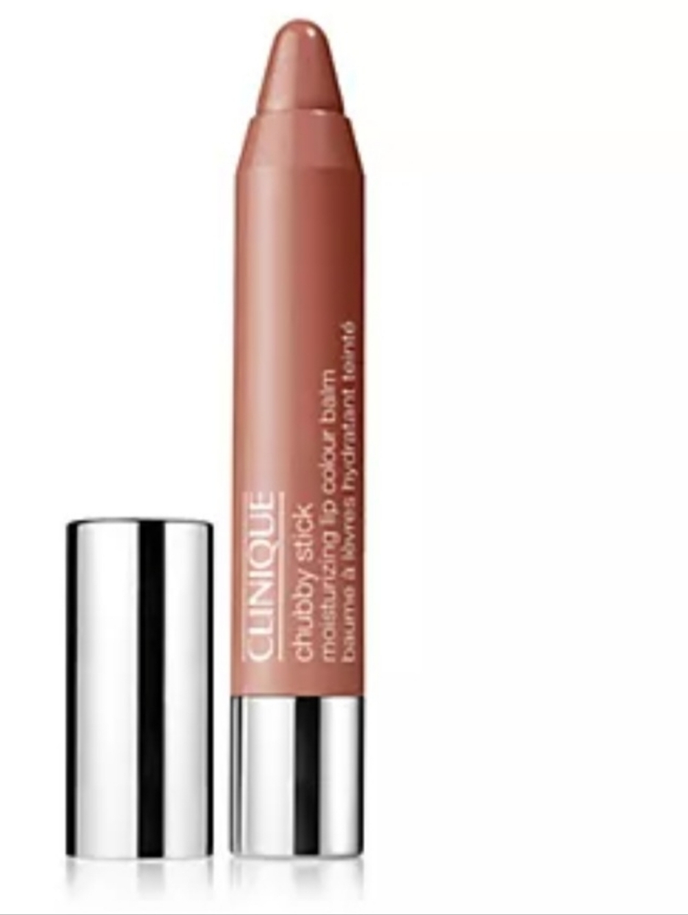Clinique Chubby Stick Moisturizing Lip Colour Balm - Boldest Bronze